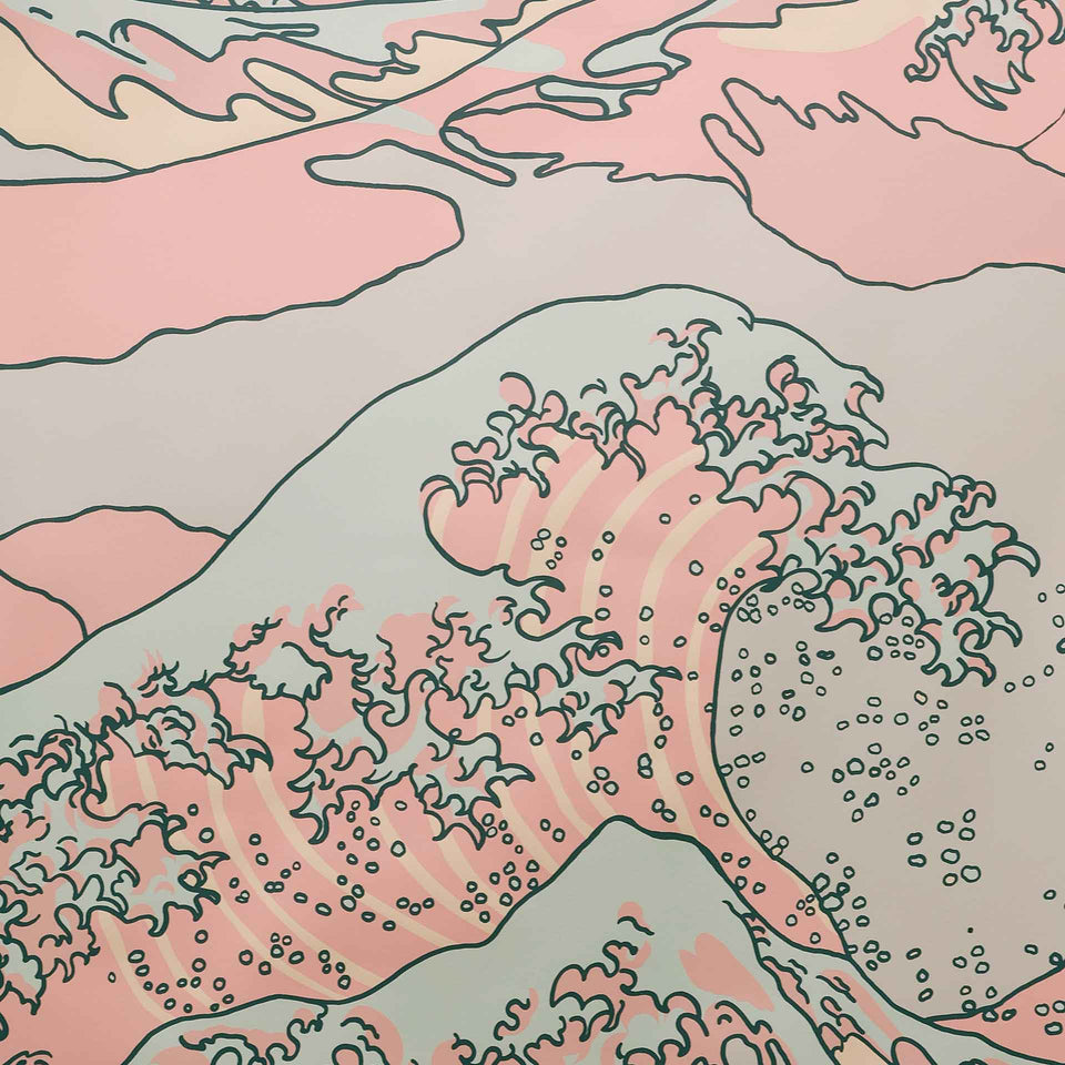 Onda Wallpaper by Flavor Paper