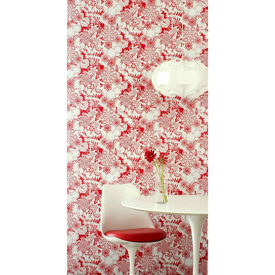Party Girl Wallpaper by Flavor Paper