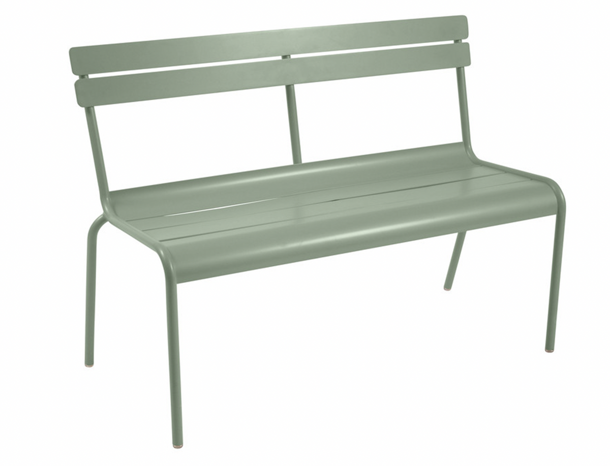 Fermob Luxembourg 2/3 Seater Bench - Cactus