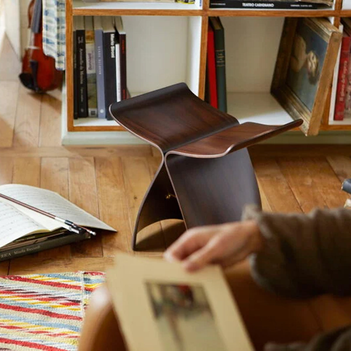Butterfly Stool by Sori Yanagi for Vitra