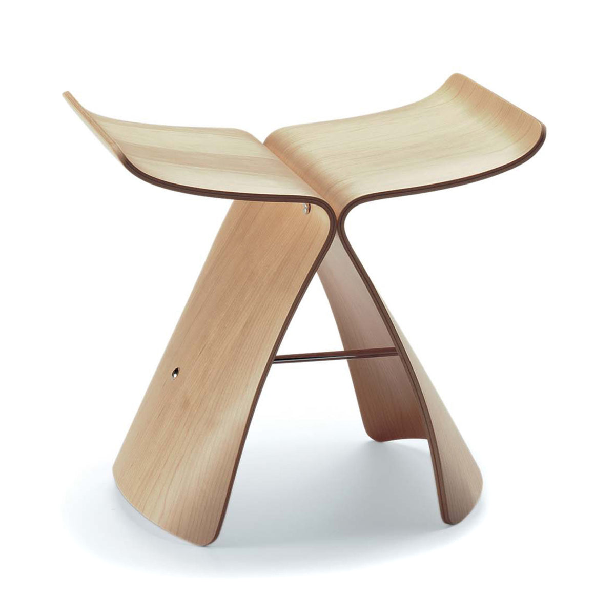 Butterfly Stool by Sori Yanagi for Vitra