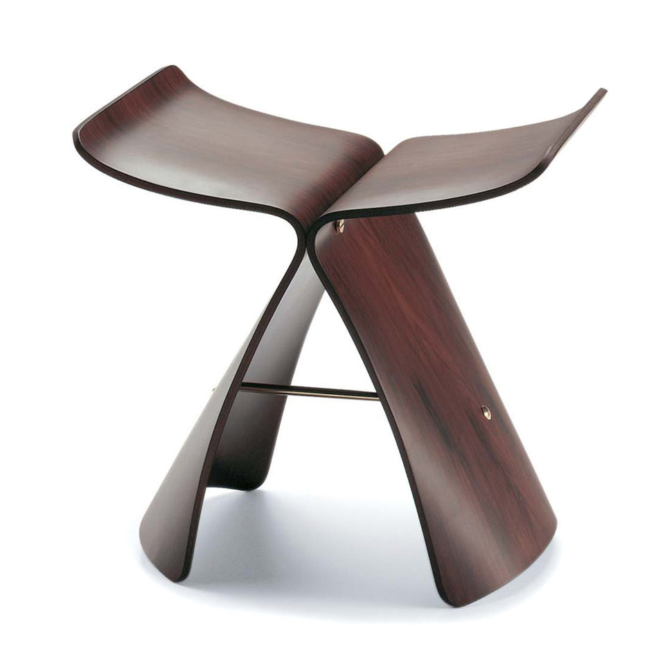 Butterfly Stool by Sori Yanagi for Vitra