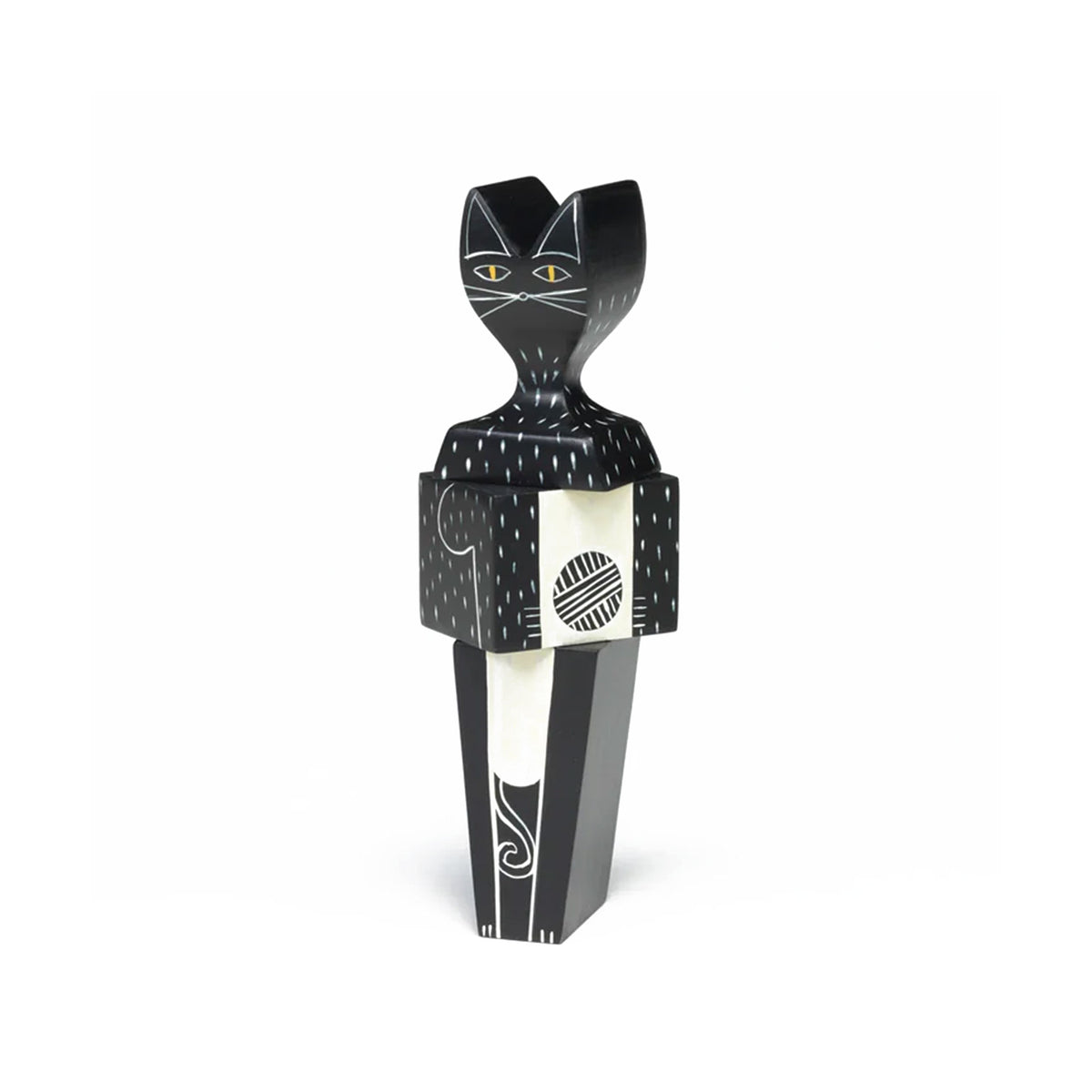 Alexander Girard Wooden Doll Cat