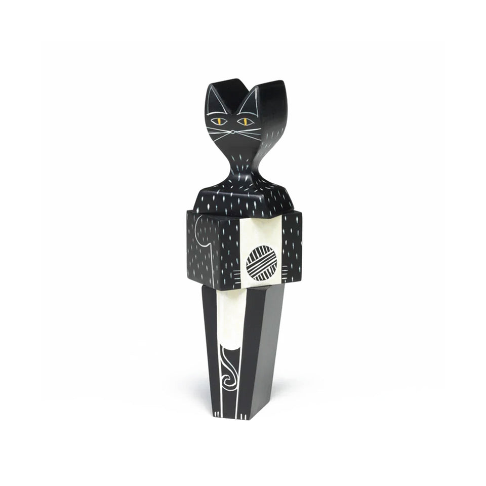 Alexander Girard Wooden Doll Cat