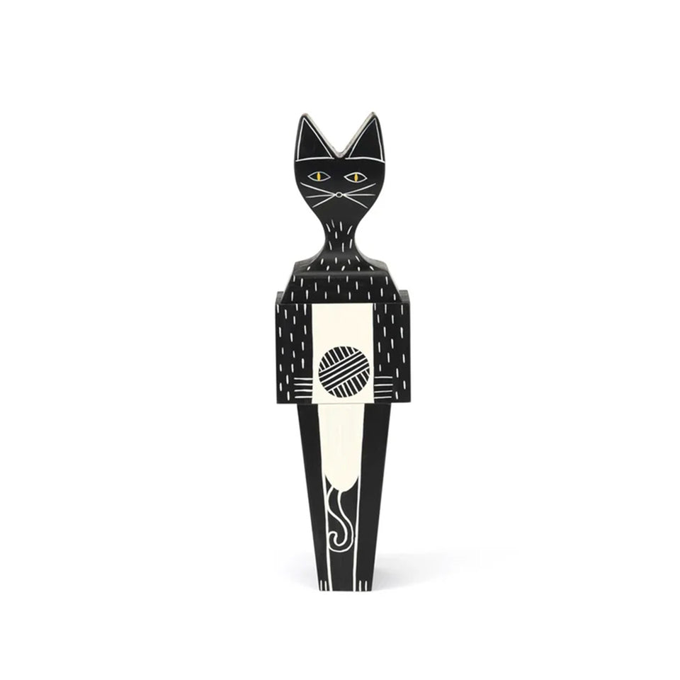 Alexander Girard Wooden Doll Cat