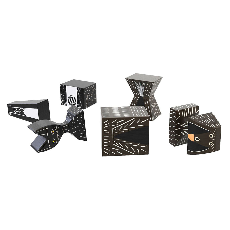 Alexander Girard Wooden Doll Cat