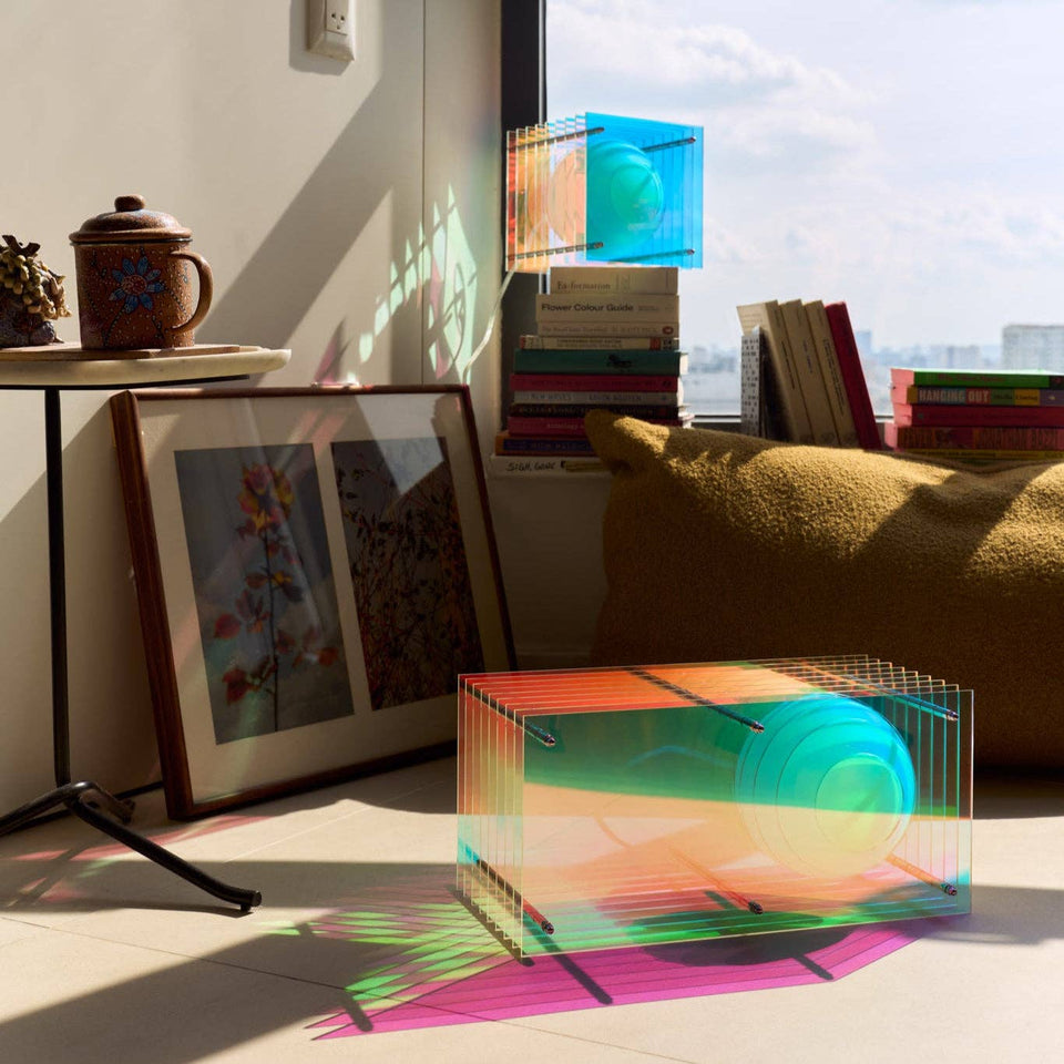 Table Lamp Lớp Small Rectangle In Dreamy Acrylic