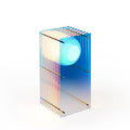 Table Lamp Lop Small Rectangle In Dreamy Acrylic