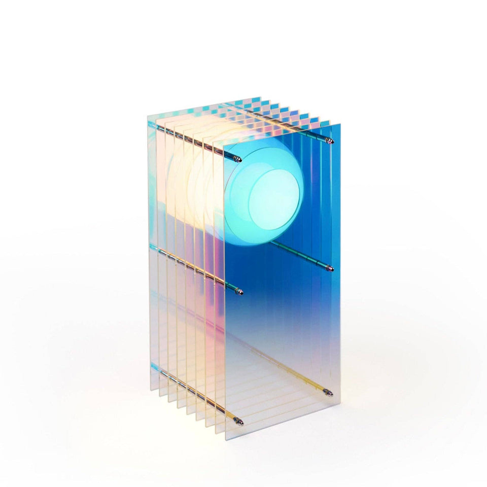 Table Lamp Lớp Small Rectangle In Dreamy Acrylic