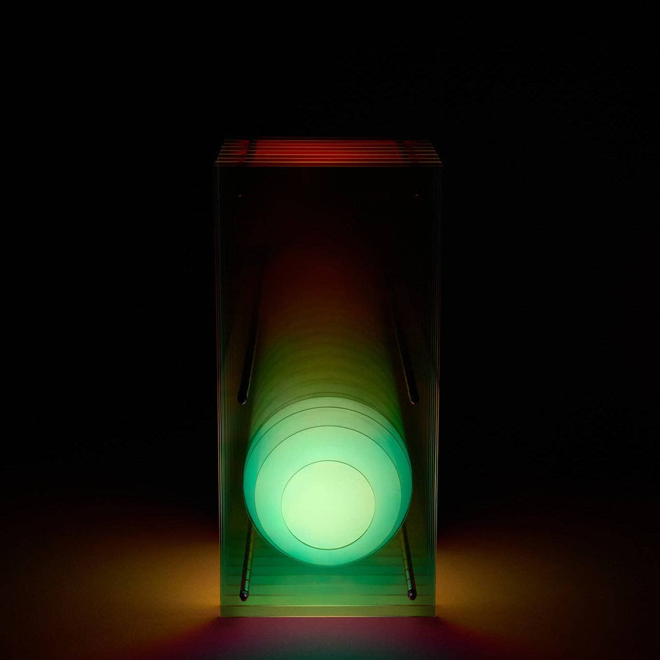 Table Lamp Lớp Small Rectangle In Dreamy Acrylic