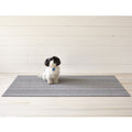 Shadow Skinny Stripe Shag Mat by Chilewich