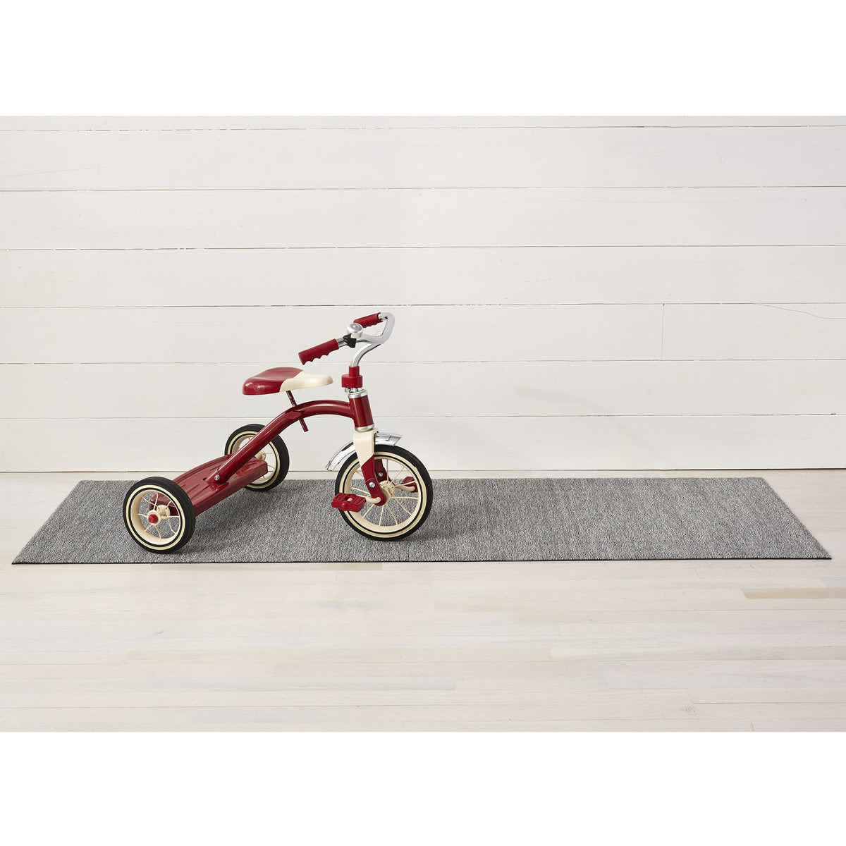 Fog Heathered Shag Mat by Chilewich