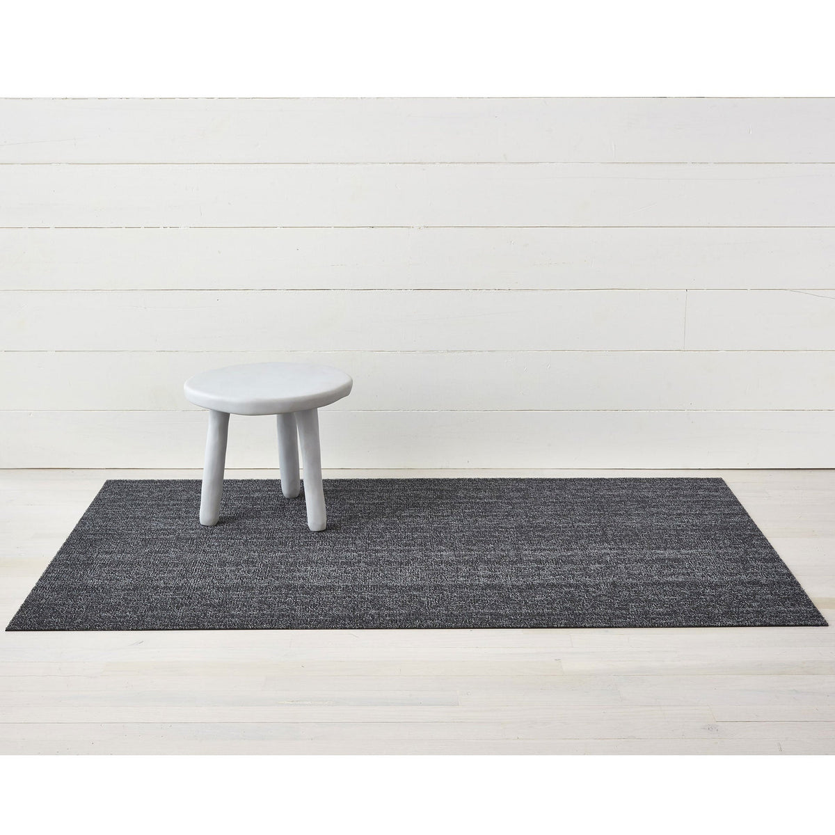 Grey Heathered Shag Mat by Chilewich