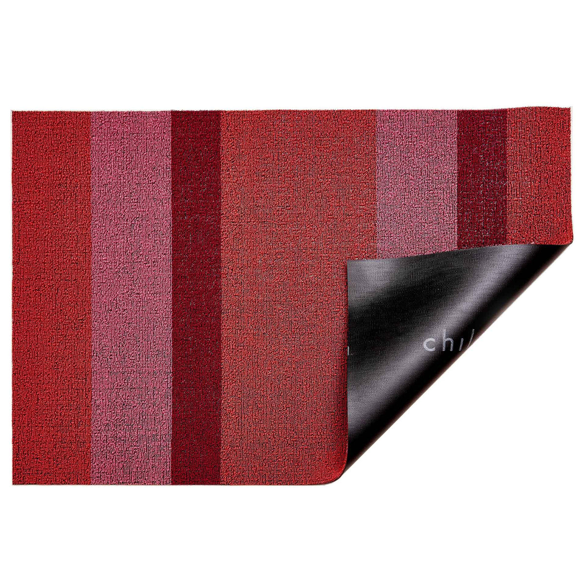 Punch Bold Stripe Shag Mat by Chilewich