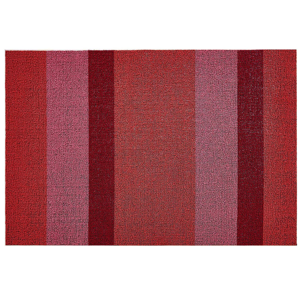 Punch Bold Stripe Shag Mat by Chilewich
