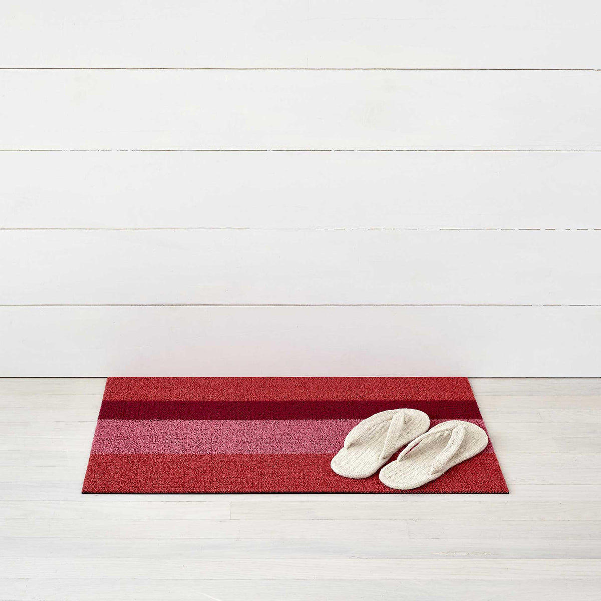 Punch Bold Stripe Shag Mat by Chilewich