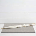 Silk Solid Shag Mat by Chilewich