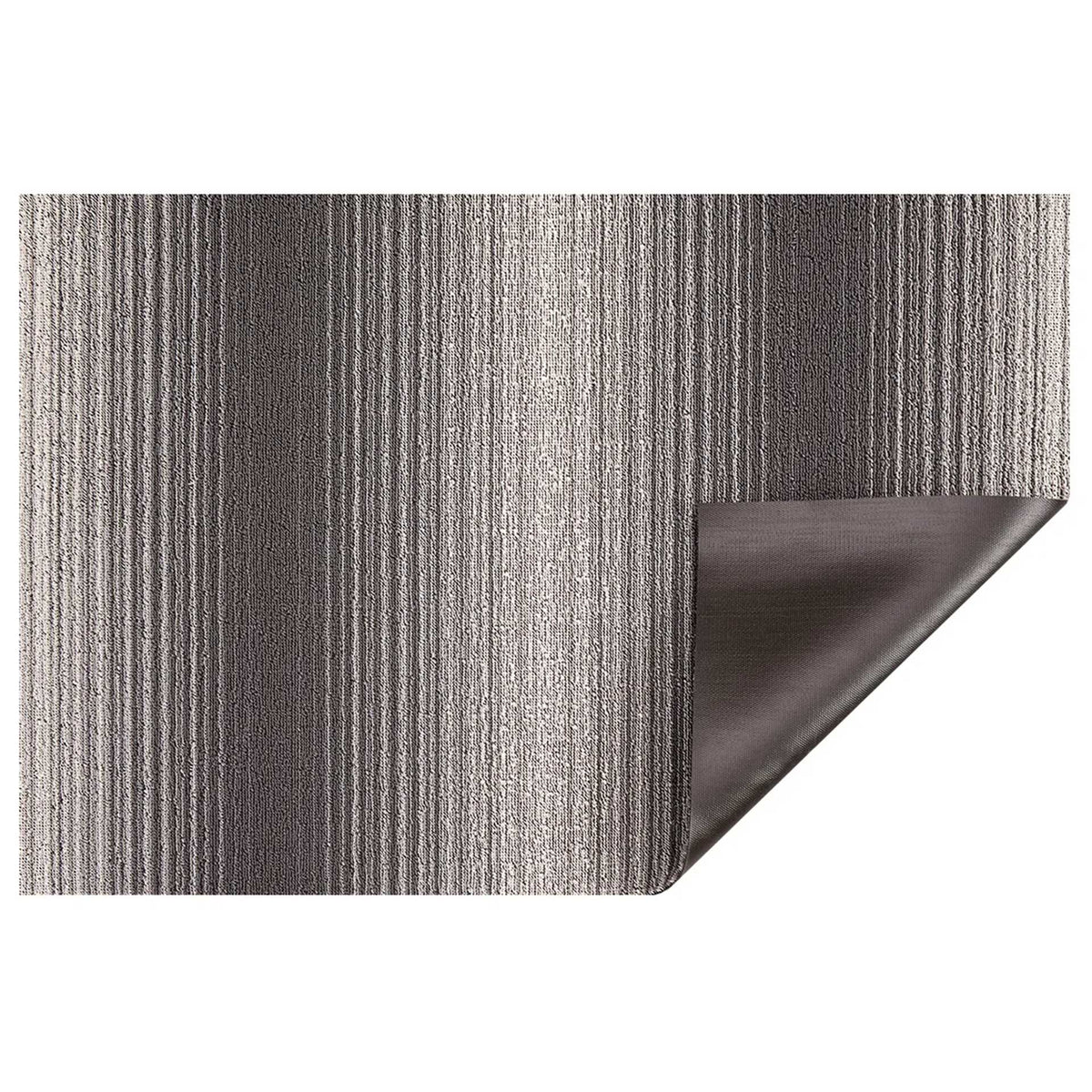 Stone Fade Stripe Shag Mat by Chilewich