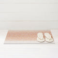 Sunrise Fade Stripe Shag Mat by Chilewich