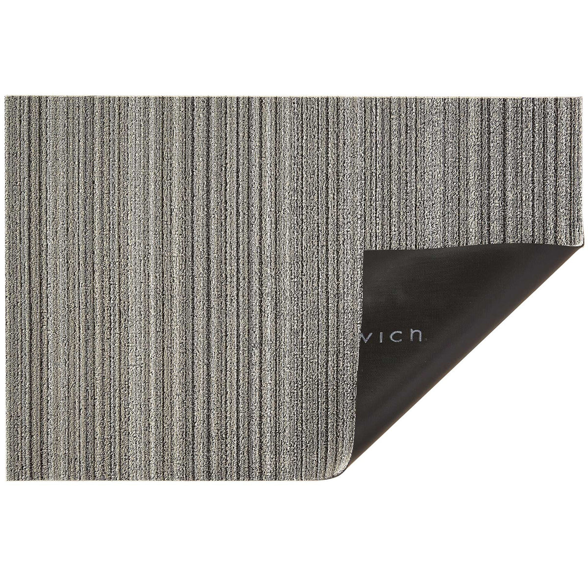 Birch Skinny Stripe Shag Mat by Chilewich - Vertigo Home