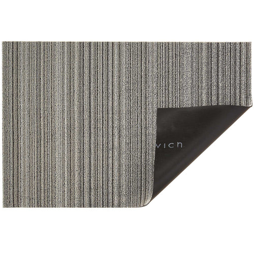 Birch Skinny Stripe Shag Mat by Chilewich - Vertigo Home