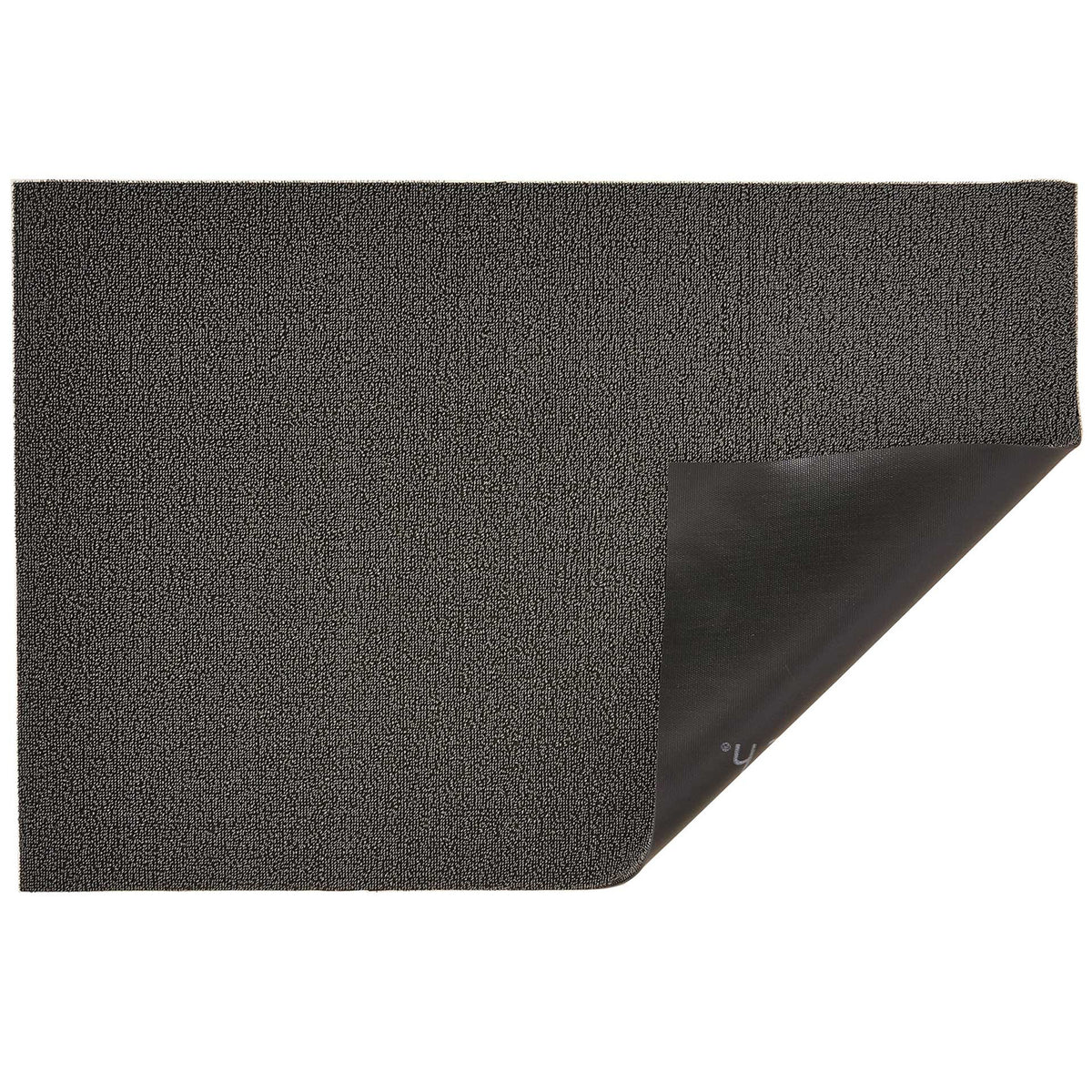 Mercury Solid Shag Mat by Chilewich - Vertigo Home