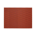 Chilewich Arrow in Paprika, rectangle on a white background