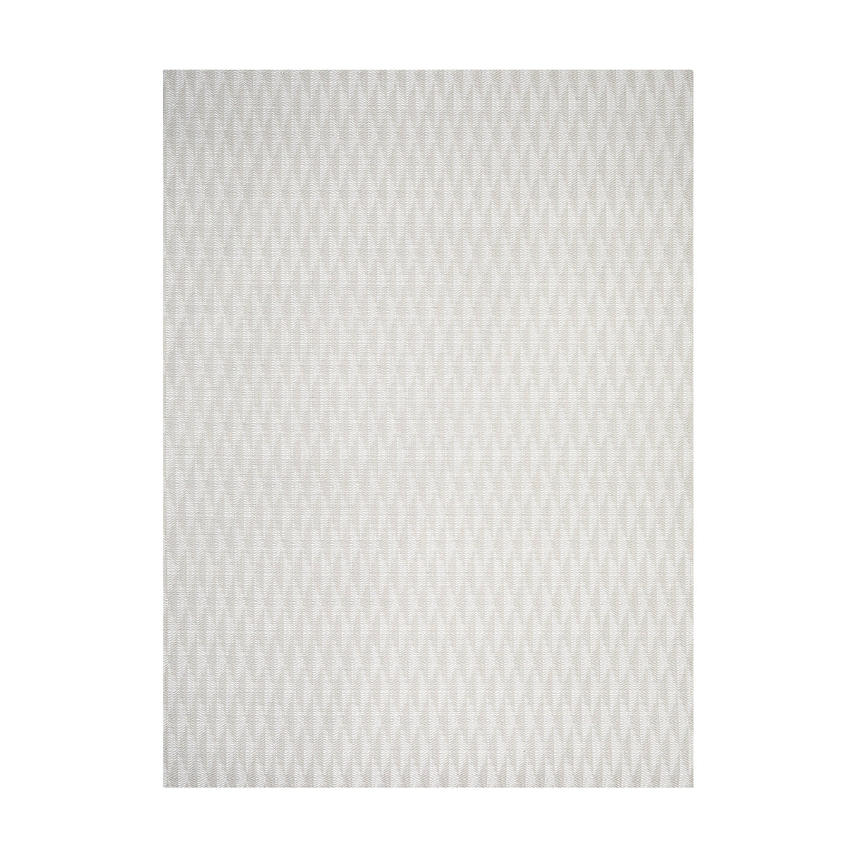 Arrow / Porcelain woven floor mat by Chilewich, studio view