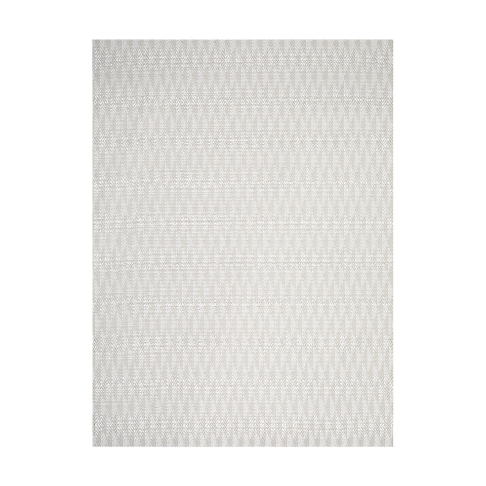 Arrow / Porcelain woven floor mat by Chilewich, studio view