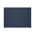 Chilewich Arrow in Sapphire, rectangle on a white background