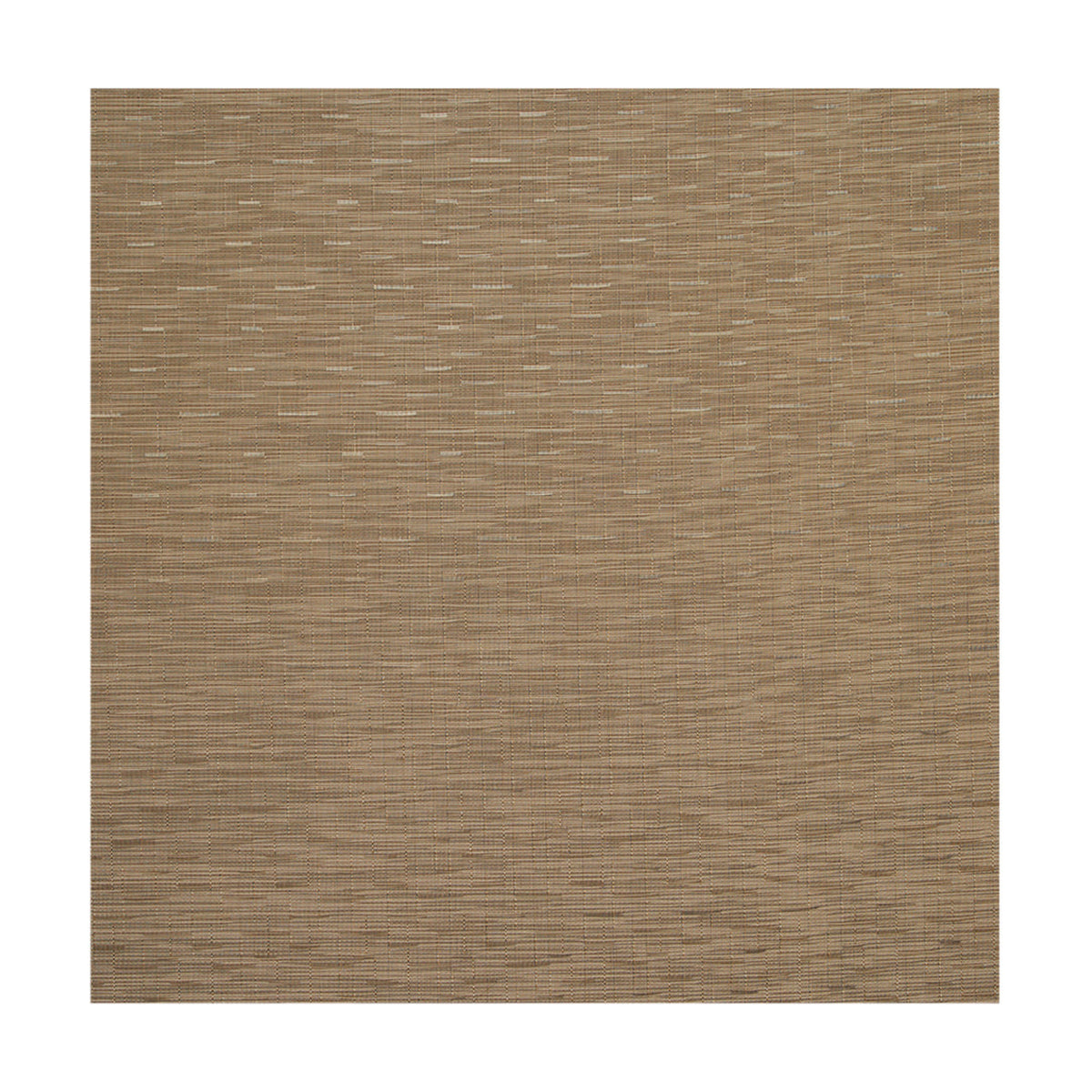 Bamboo / Camel woven floor mat by Chilewich, studio view