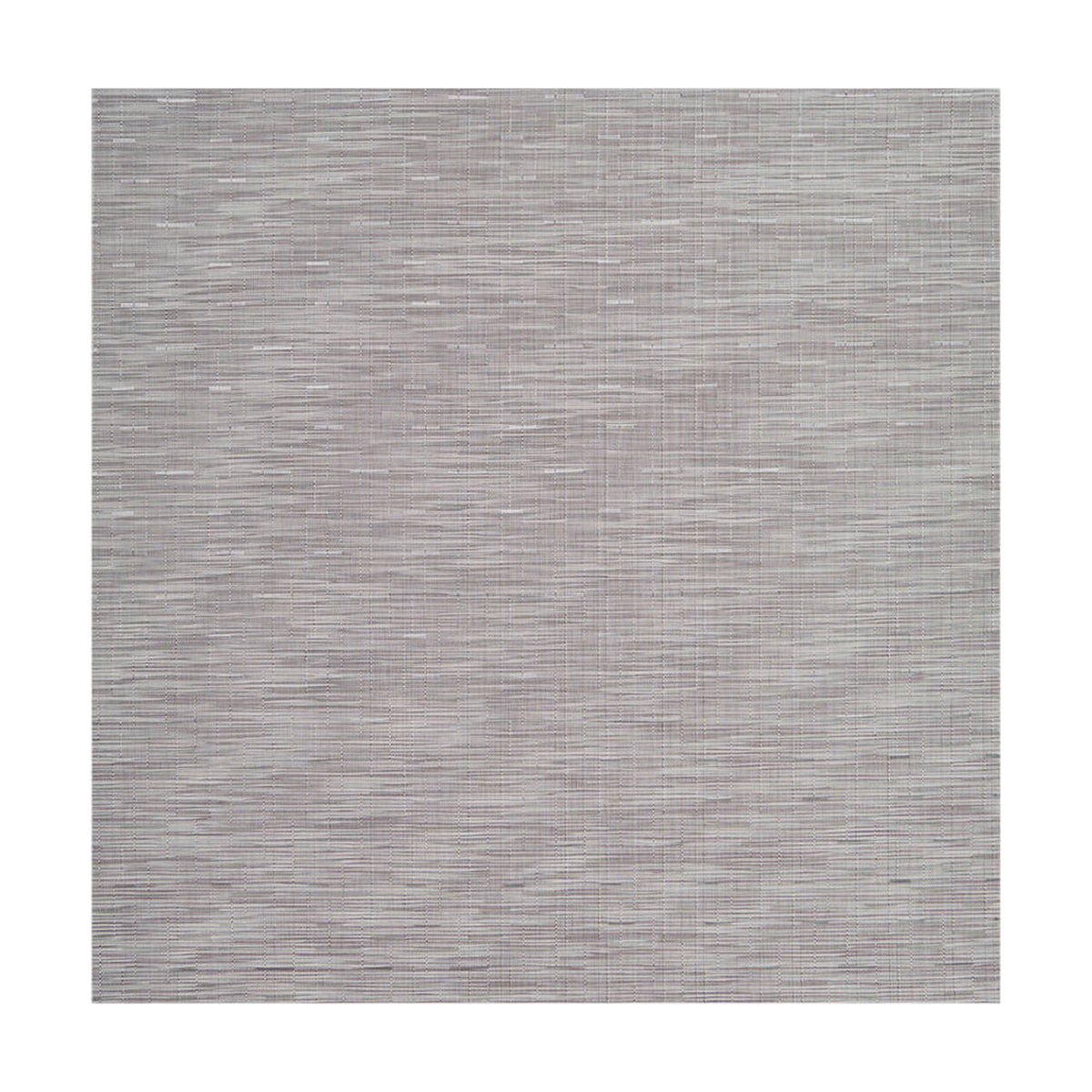Bamboo / Chalk woven floor mat by Chilewich, studio view