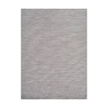 Bamboo / Chalk woven floor mat by Chilewich, studio view
