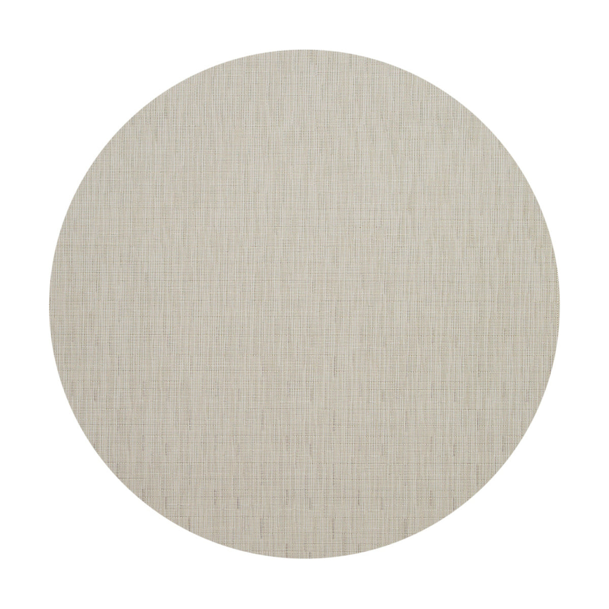 Bamboo / Chino woven floor mat by Chilewich, studio view