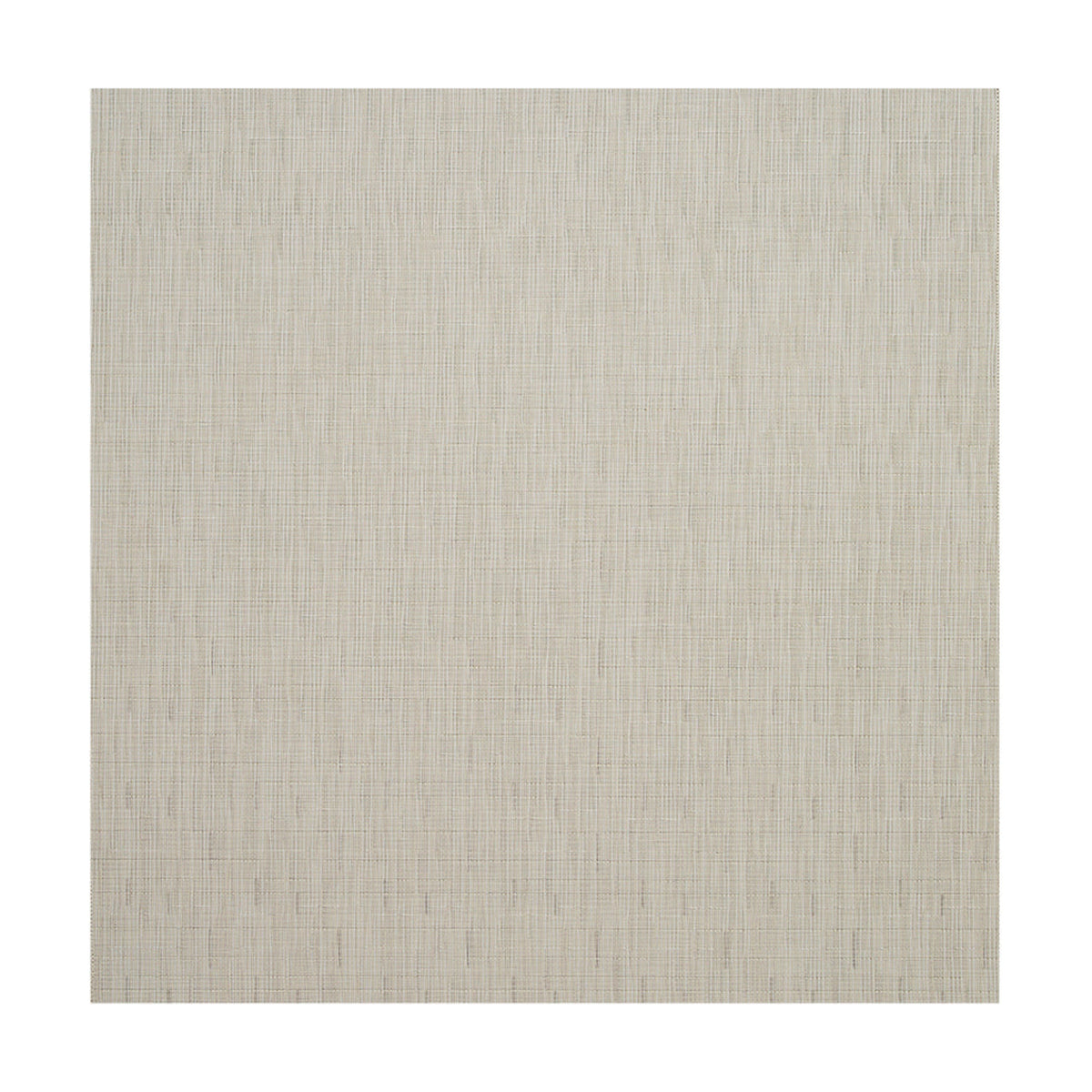 Bamboo / Chino woven floor mat by Chilewich, studio view