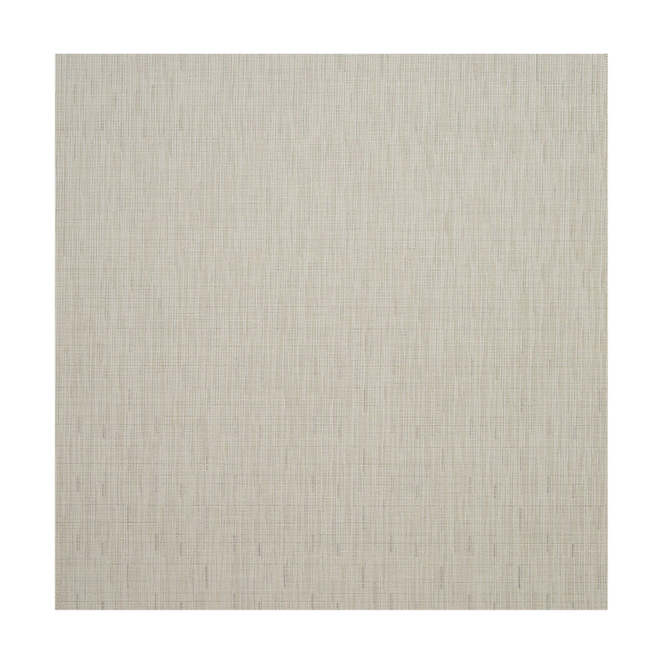 Bamboo / Chino woven floor mat by Chilewich, studio view