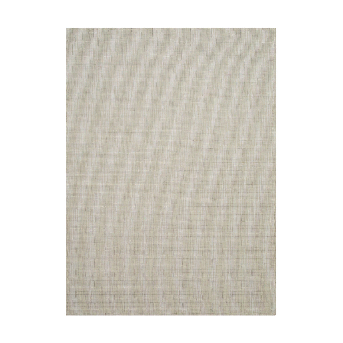 Bamboo / Chino woven floor mat by Chilewich, studio view