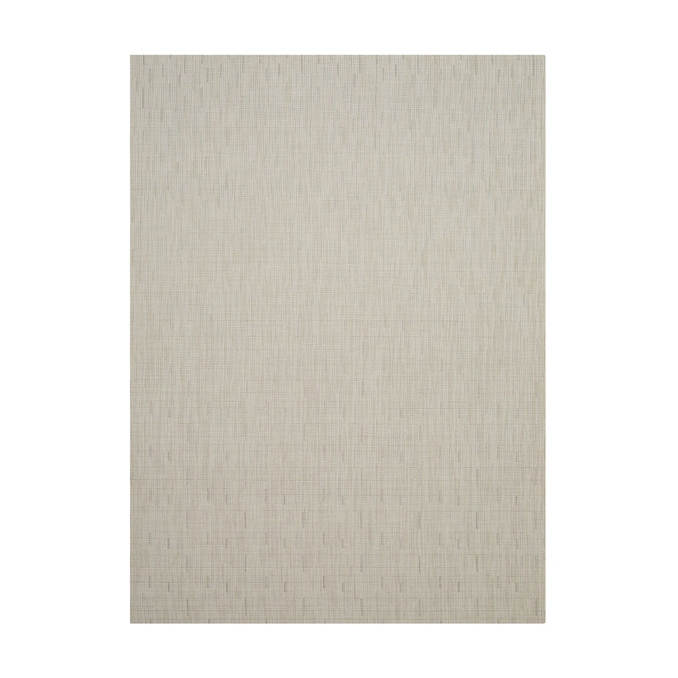 Bamboo / Chino woven floor mat by Chilewich, studio view