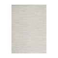 Bamboo / Coconut woven floor mat by Chilewich, studio view