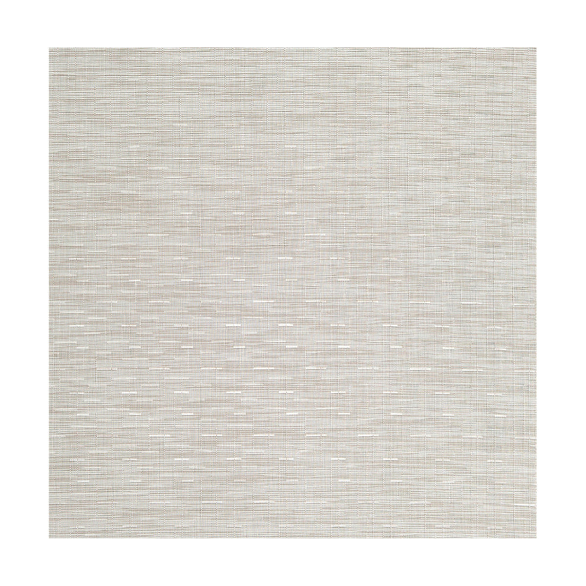 Bamboo / Coconut woven floor mat by Chilewich, studio view