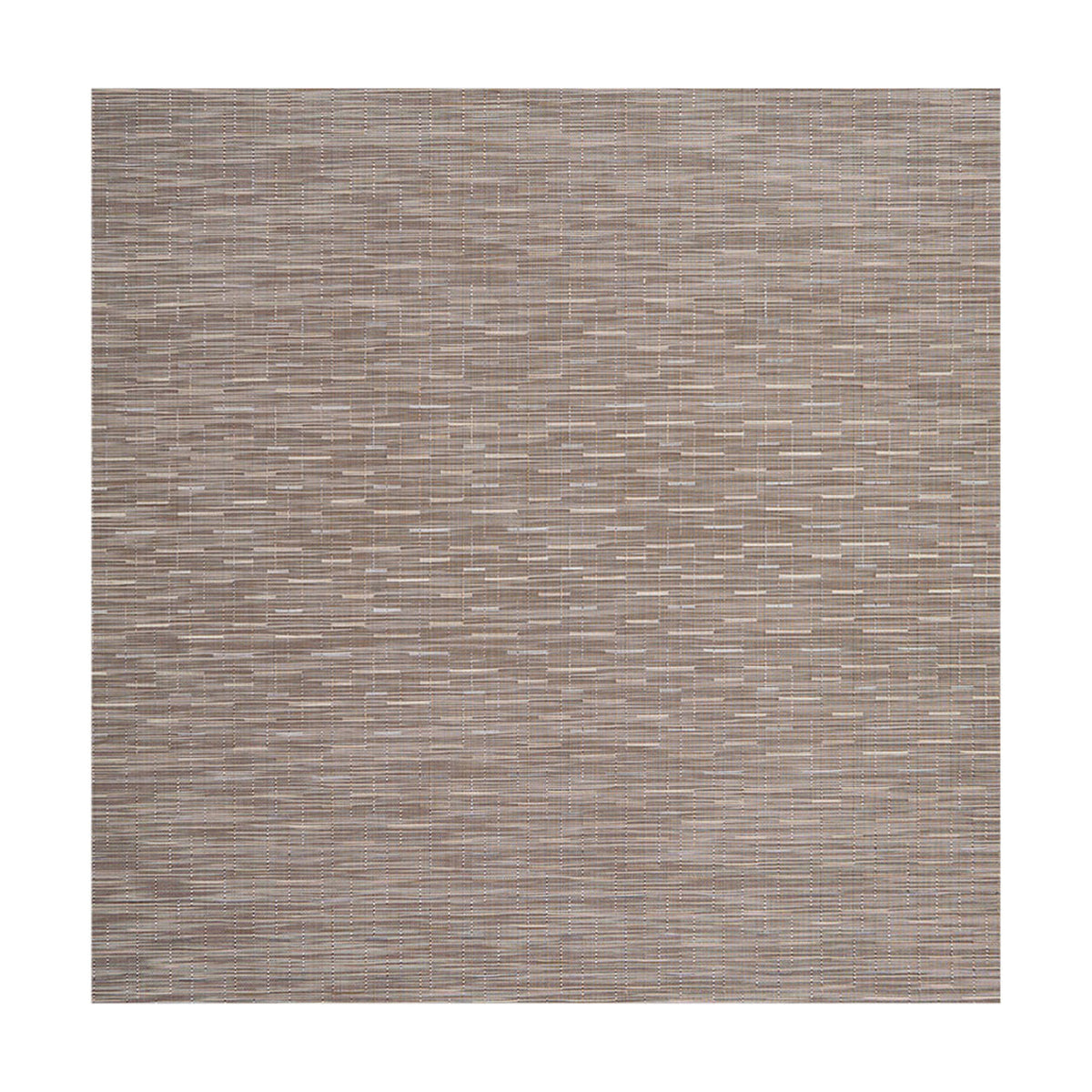 Bamboo / Dune woven floor mat by Chilewich, studio view