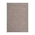 Bamboo / Dune woven floor mat by Chilewich, studio view
