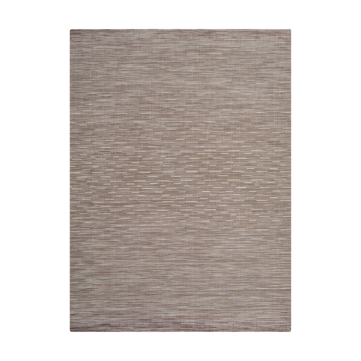 Bamboo / Dune woven floor mat by Chilewich, studio view
