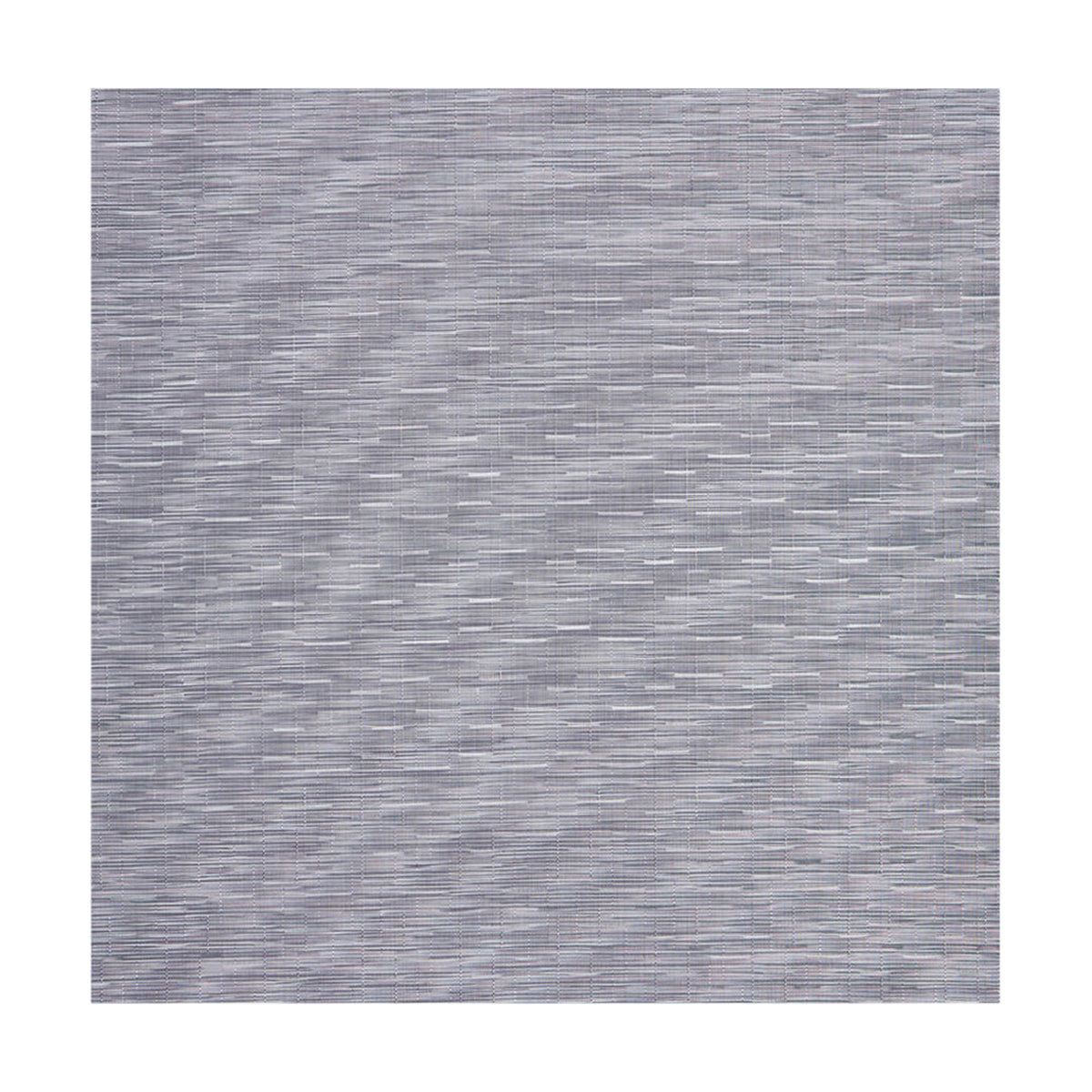 Bamboo / Fog woven floor mat by Chilewich, studio view