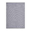Bamboo / Fog woven floor mat by Chilewich, studio view