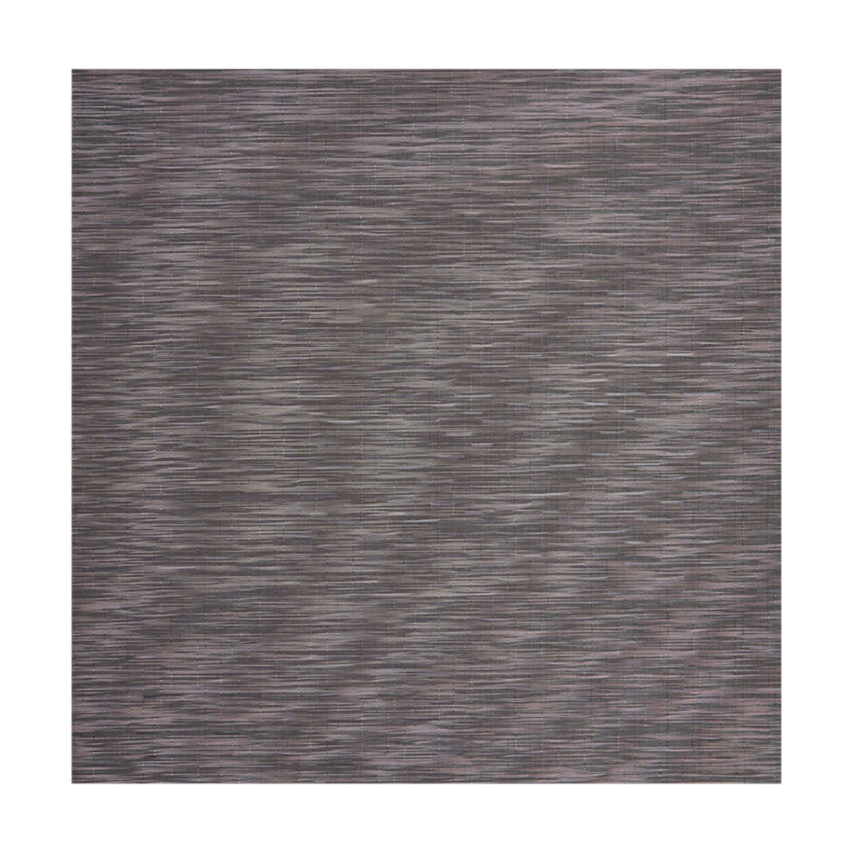 Bamboo / Grey Flannel woven floor mat by Chilewich, studio view