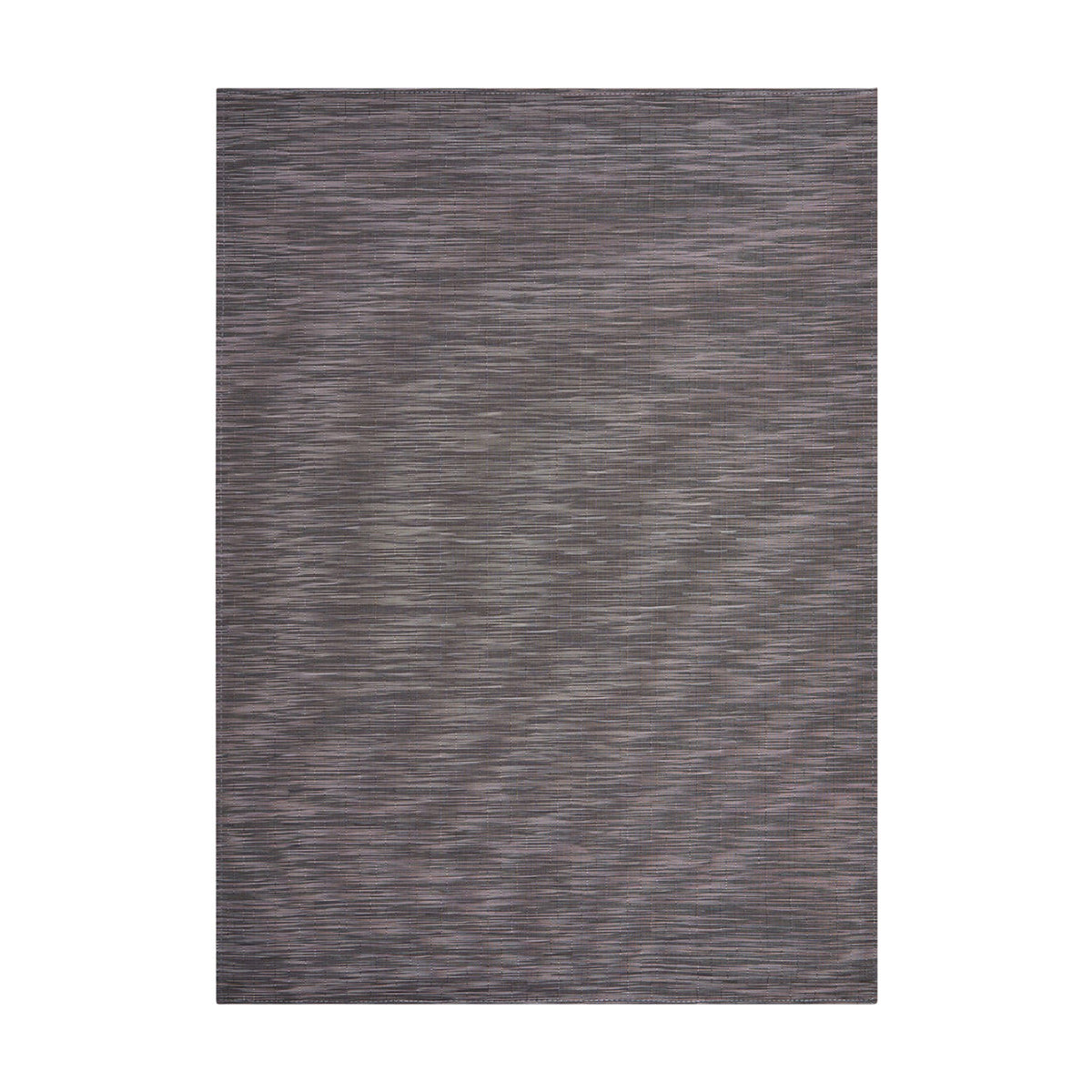 Bamboo / Grey Flannel woven floor mat by Chilewich, studio view