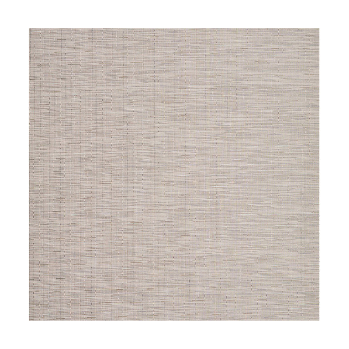 Bamboo / Oat woven floor mat by Chilewich, studio view