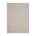 Bamboo / Oat woven floor mat by Chilewich, studio view