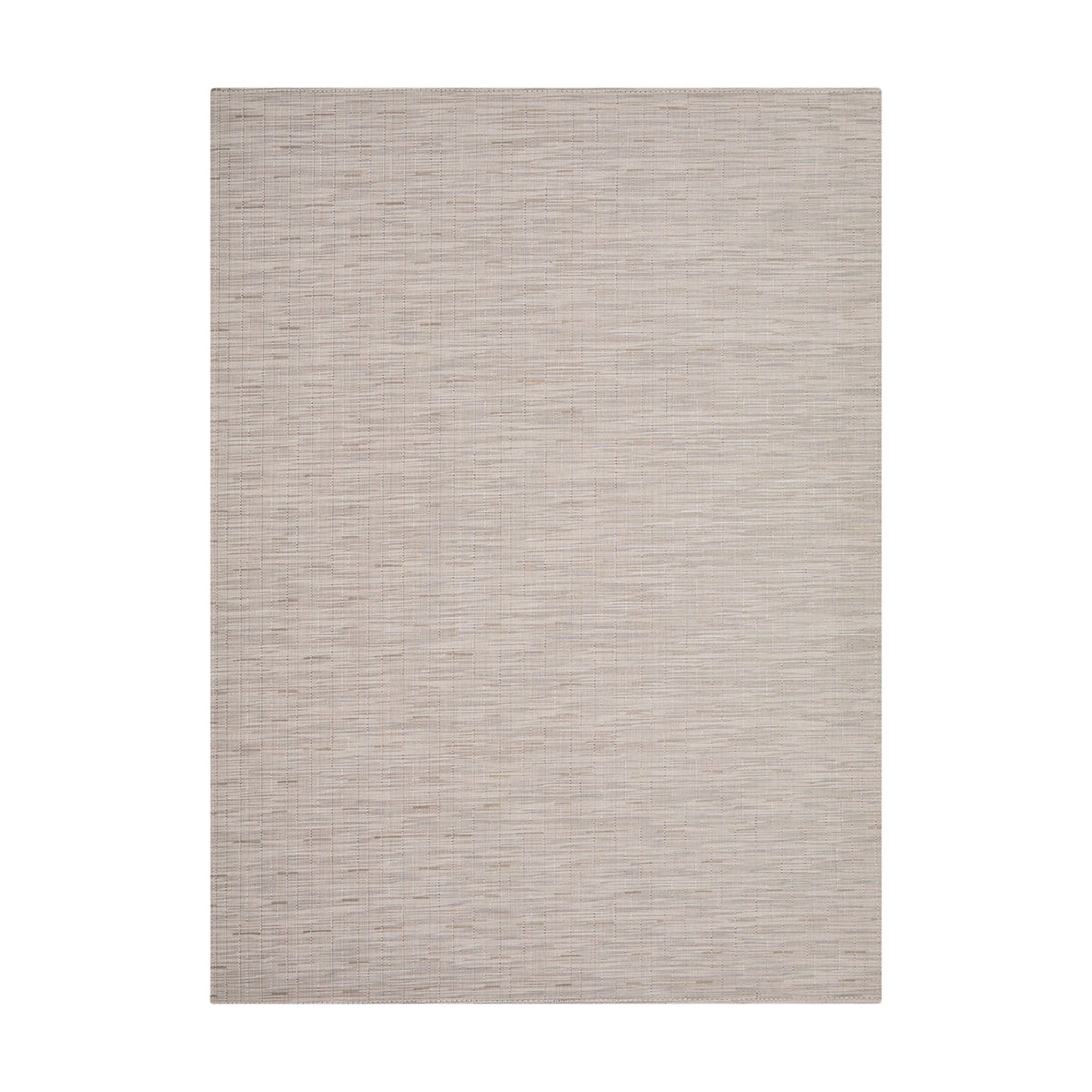 Bamboo / Oat woven floor mat by Chilewich, studio view